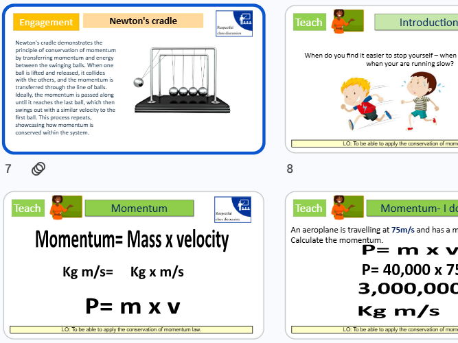 Momentum GCSE Combined Science AQA