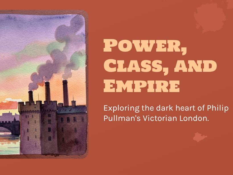 Ruby in the Smoke: Power, Class & Empire