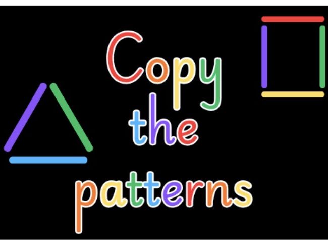 Copy the Pattern