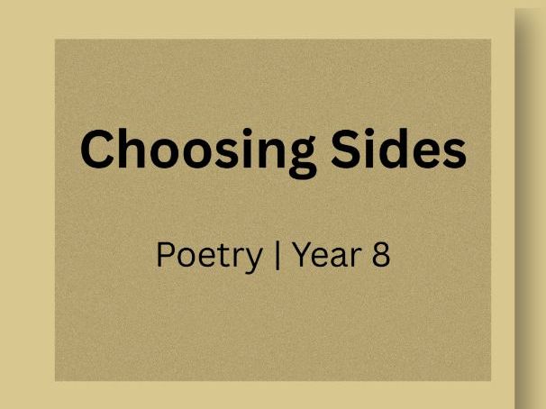 Shadows — Reading & Writing Lesson | Comparison, Contrast & Perspective | Year 8 (KS3)