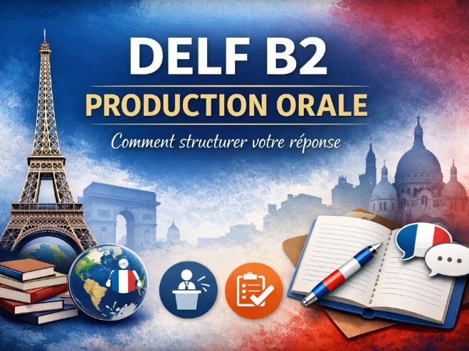 DELF B2 - Speaking Tips / examples