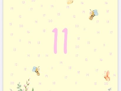 Maths Activity Spot the Number