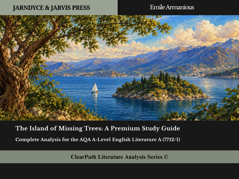 Island of Missing Trees AQA A-Level 7712 Shafak | Love Through the Ages Section C Complete Guide