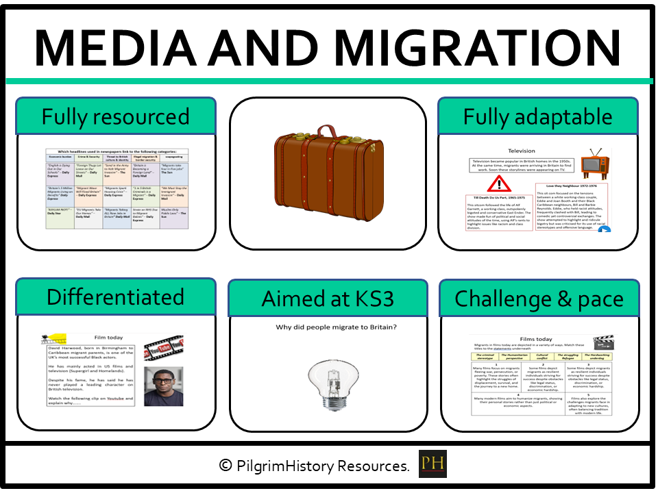 KS3 History: Migration and the Media - How newspapers and social media shape public opinion