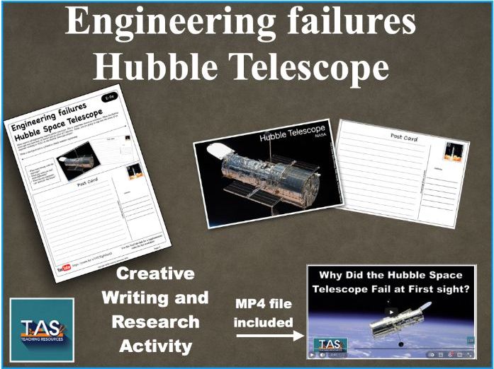 Hubble Telescope Engineering Design Failure + Video