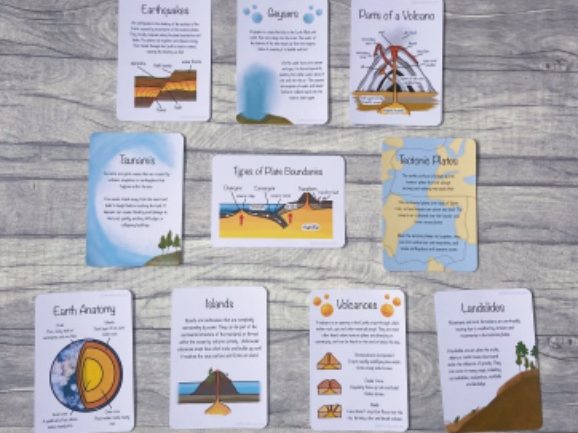Rocks and Minerals Card Pack, Geology | Teaching Resources
