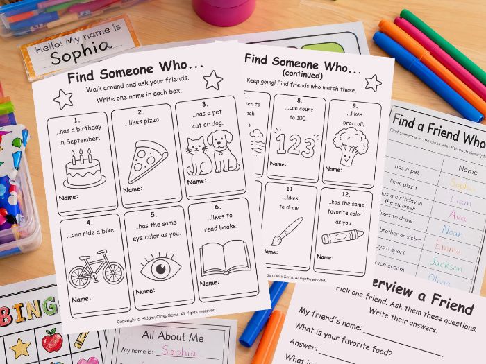 Back to School Icebreaker Games