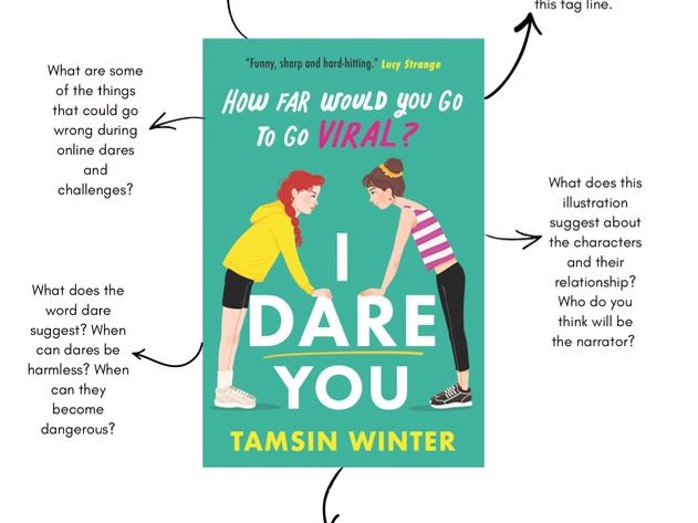 I Dare You by Tamsin Winter Reading Resources