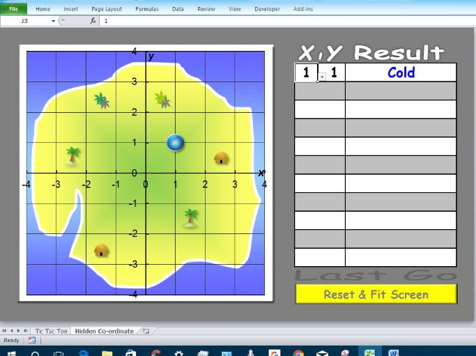 Coordinate Games by RUN DMC Teaching Resources Tes