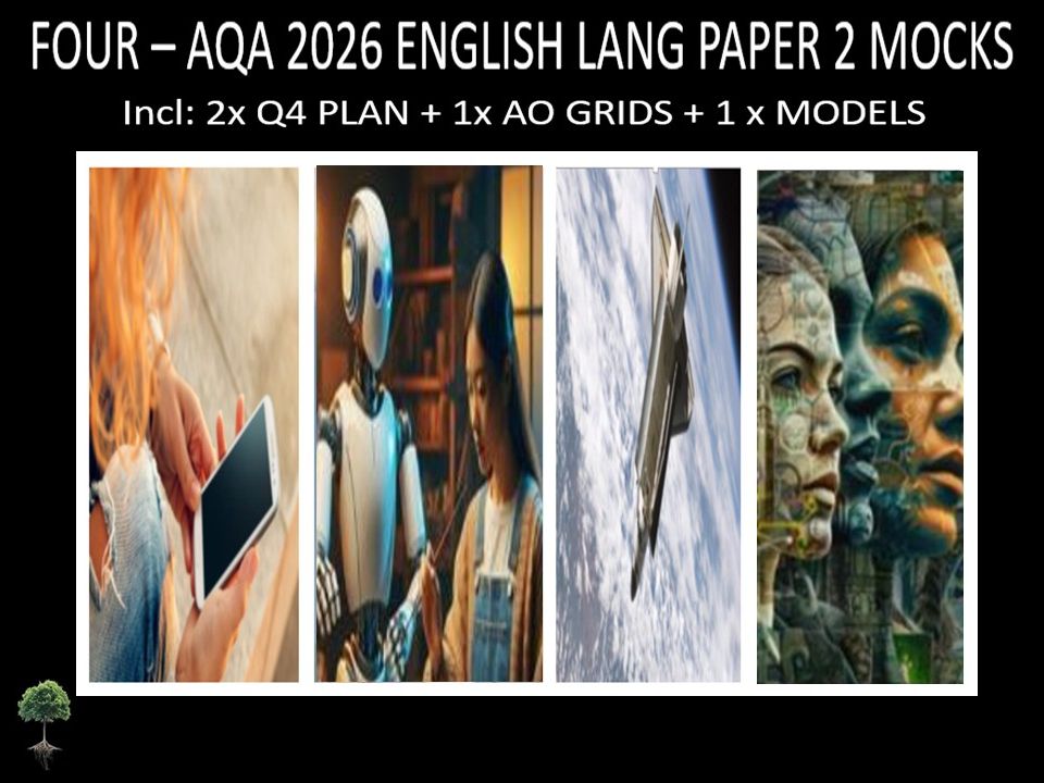 FOUR - AQA PAPER 2 | 2026 FULL MOCKS | Q4 PLAN | AO GRIDS | MODELS