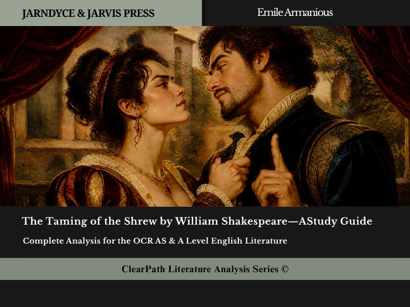 OCR A Level Taming of the Shrew Guide: 2027 Exam Revision & Analysis (H072/H472 Study Companion)