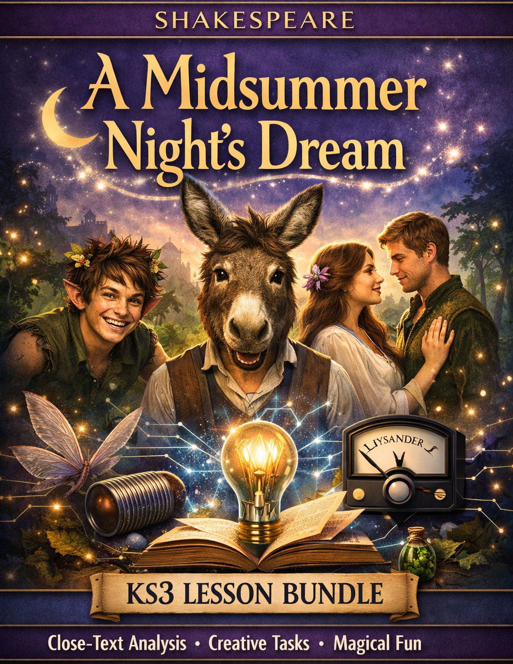 A Midsummer Night's Dream Lesson Pack | Teaching Resources