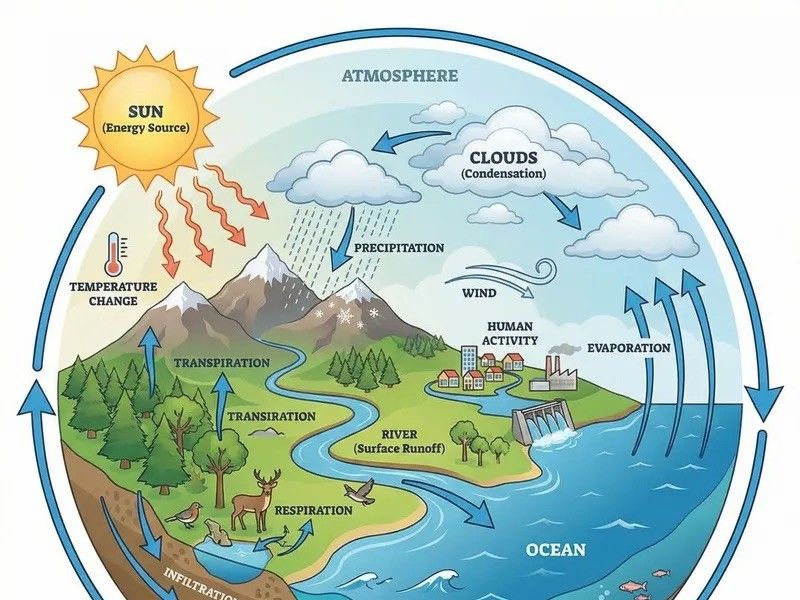 3. Global Water Extremes (Edexcel A-Level Geography) Water Cycle & Water Insecurity