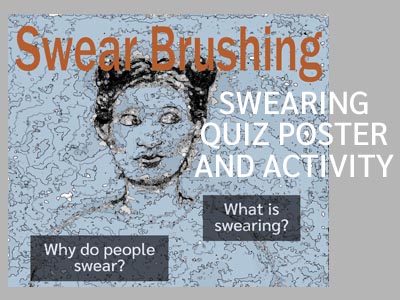 Behavior: Swearing Quiz Poster and Activity (US)