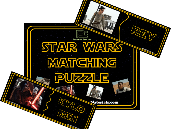 Star Wars (2015-2019) Matching Puzzle Game
