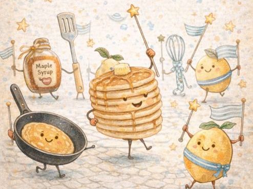 The Pancake Day Parade