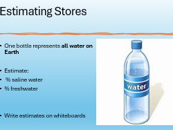 OCR A Level Earth's Life support systems: Lesson 2  Stores of water
