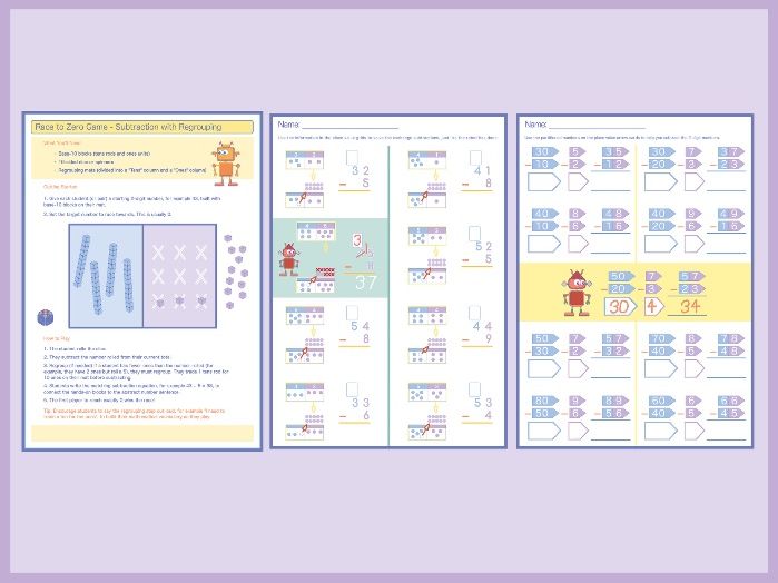 Grade 2 Full Calculation (+ - × ÷) WORKBOOK   Complete  CPA Maths Programme