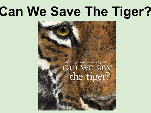 Can we save the tiger? SOW