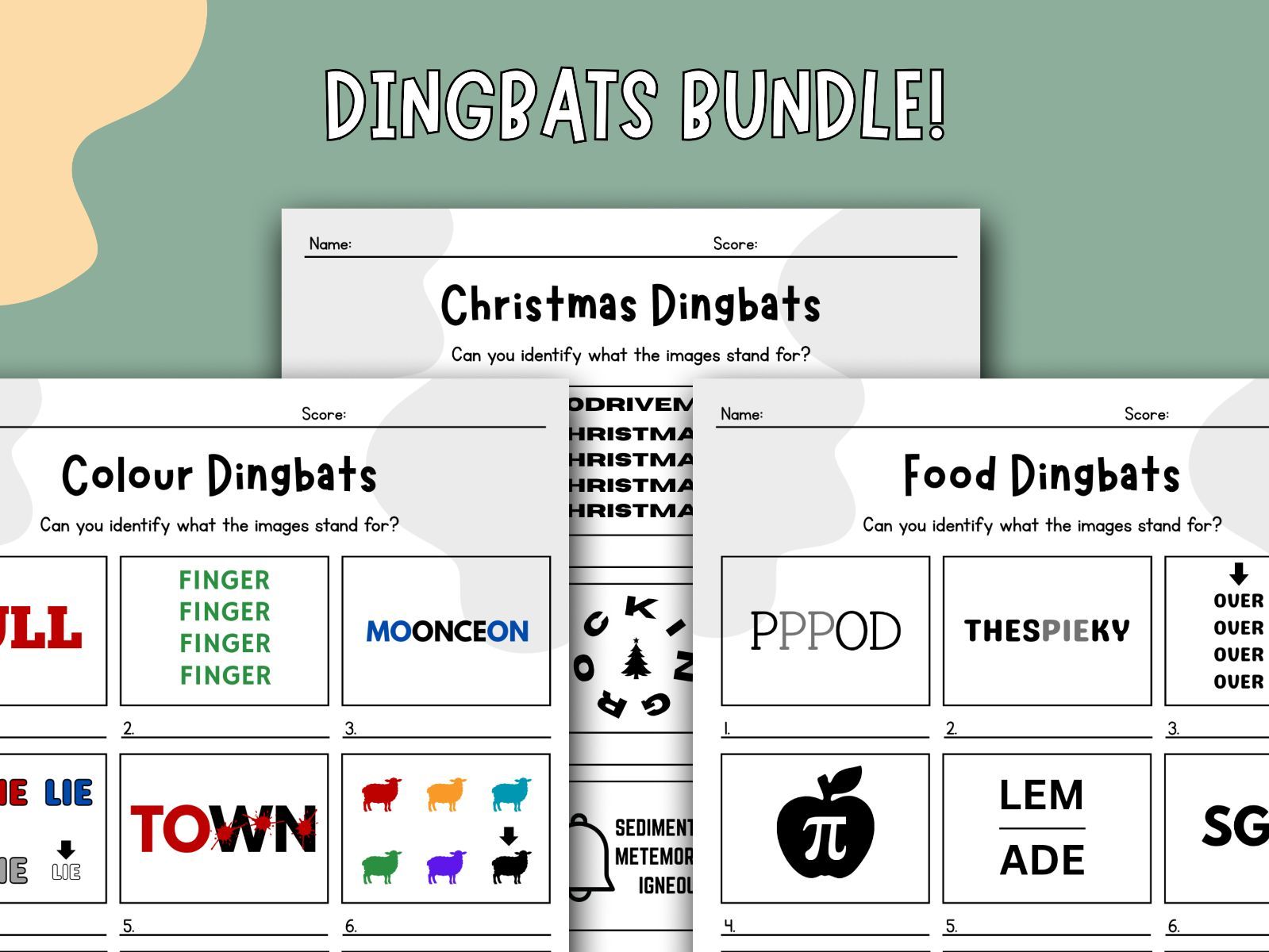 Dingbats Bundle!