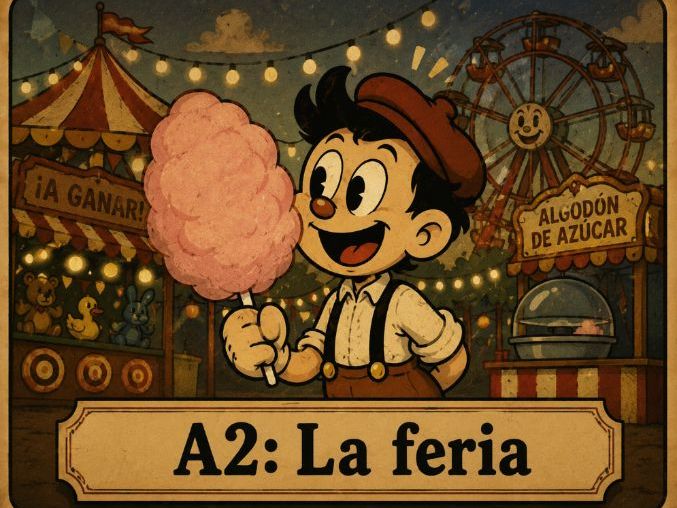 Didactic Unit- Spanish A2- "La Feria"