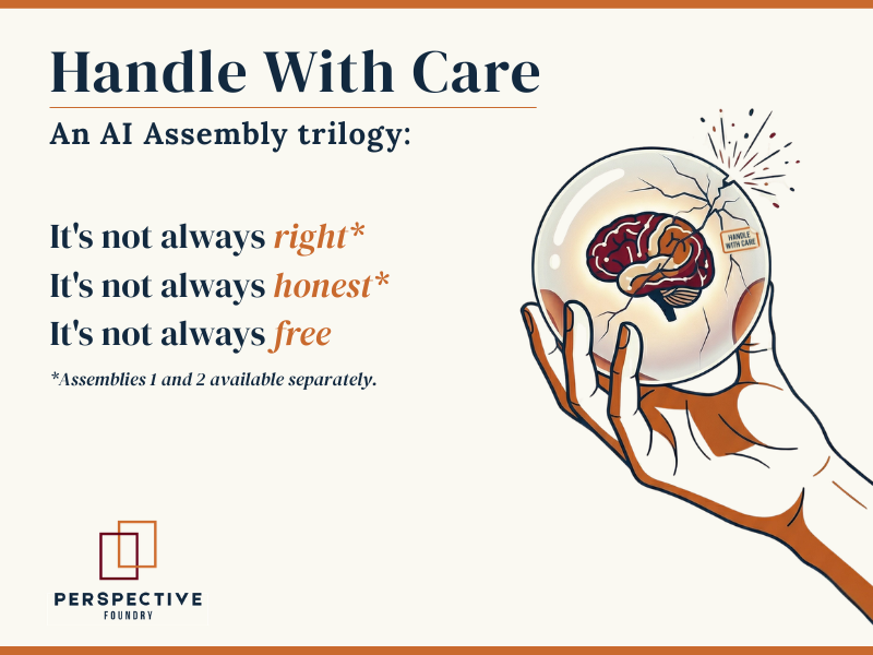 Handle With Care: AI Assembly It's Not Always Free