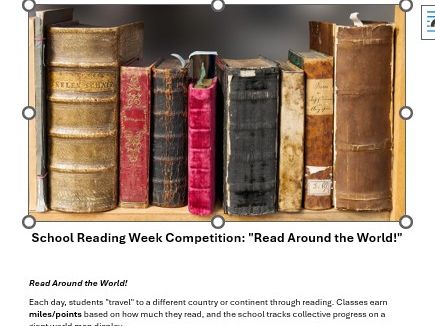 "Read Around the World!"