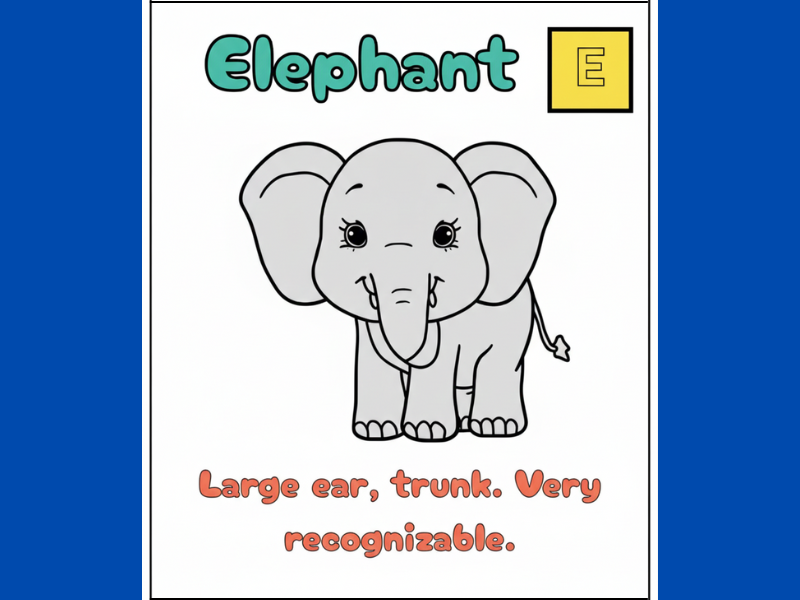 Alphabet Coloring Pages A–Z | Back to School