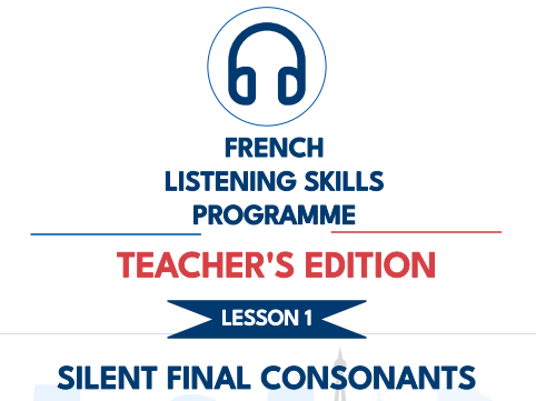 French Listening – Silent Final Consonants