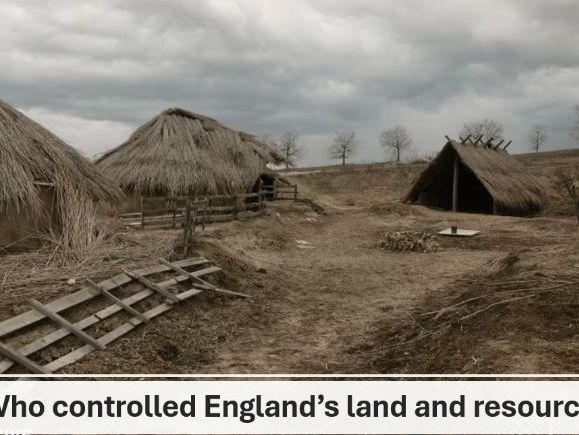 The Land Game: Who Controlled England's Resources?