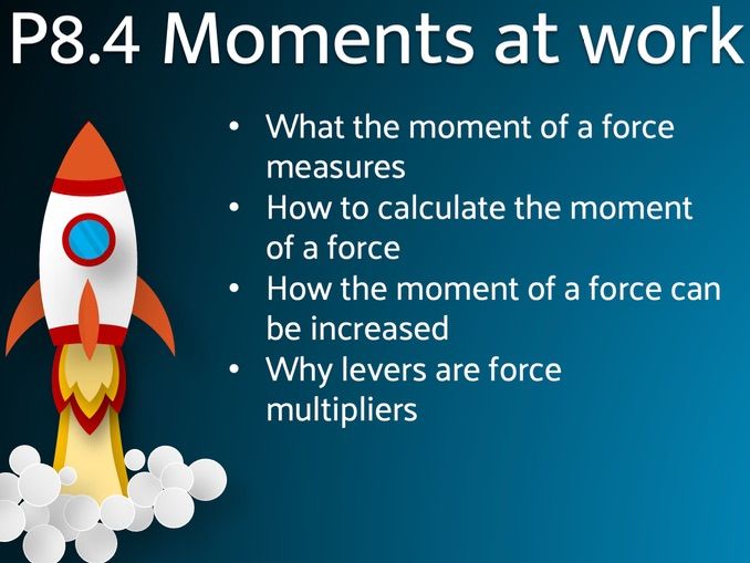 P8.4 Moments at work