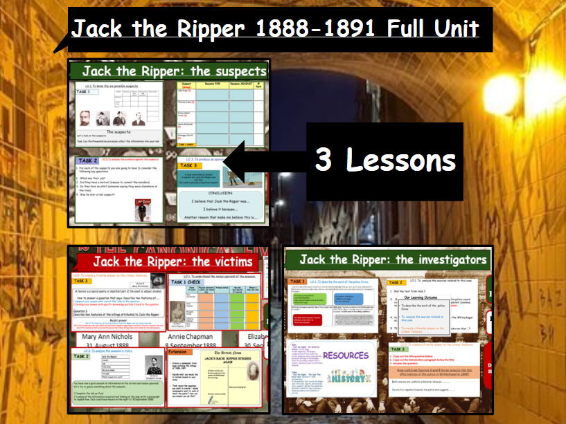 Jack the Ripper- Full Unit