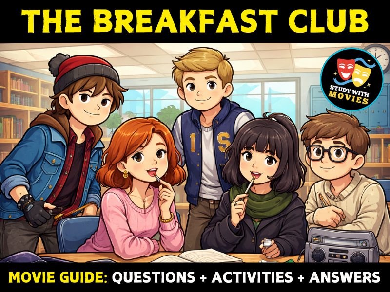 The Breakfast Club (1985) Movie Guide - Questions & Activities with Answers
