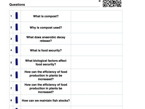 High-impact, fully editable B5 The Nervous System revision pack for AQA (Triple & Combined): Workshe