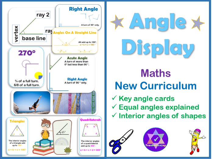 Angle Display KS2 Teaching Resources