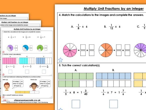 Mixed fractions worksheets grade 5 pdf image