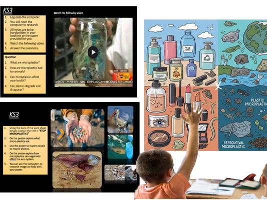 KS3 Design and Technology cover work