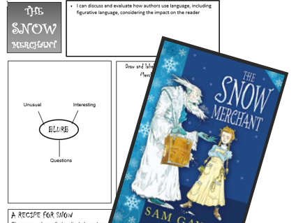 'The Snow Merchant' Year 5/6 Whole Class Guided Reading 12-week Unit