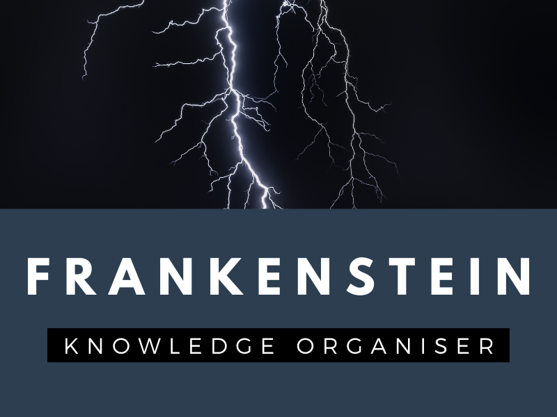 Frankenstein - Knowledge Organiser