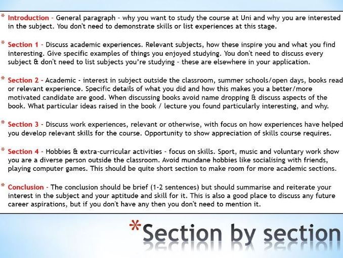 500 word personal statement examples picture