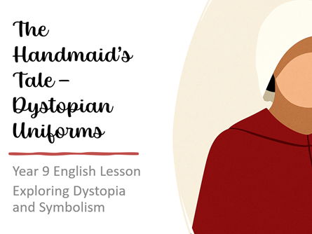 The Handmaid's Tale Dystopian Uniform