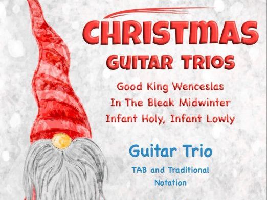 Christmas Guitar Trios Book 4