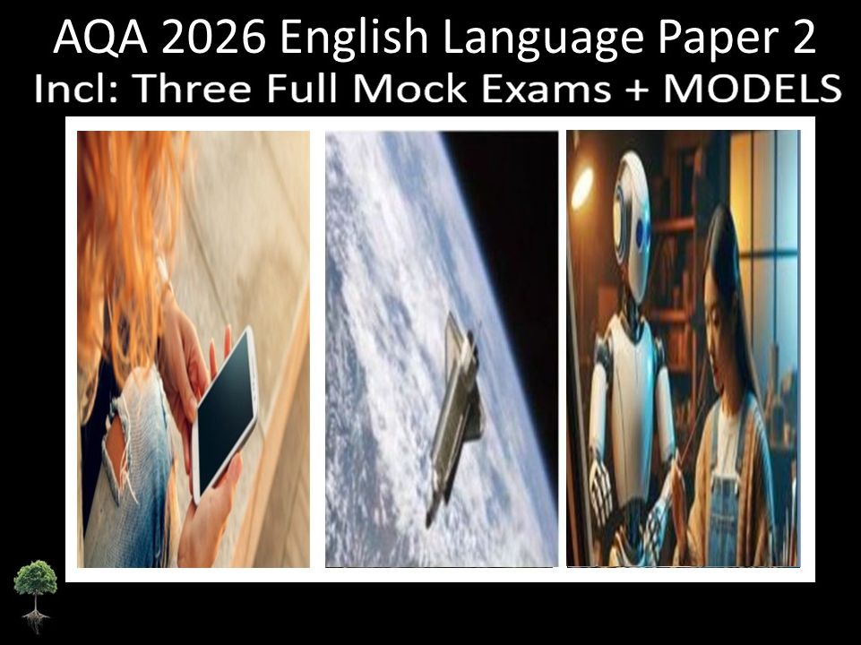 Three AQA 2026 English Language Paper 2 Mocks | MODELS