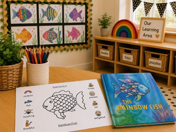 Rainbow Fish - Jane Considine Vocabulary