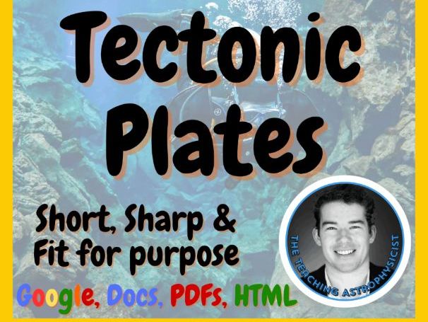 Tectonic Plates | Earth Science Reading Comprehension Passage & Questions FREE