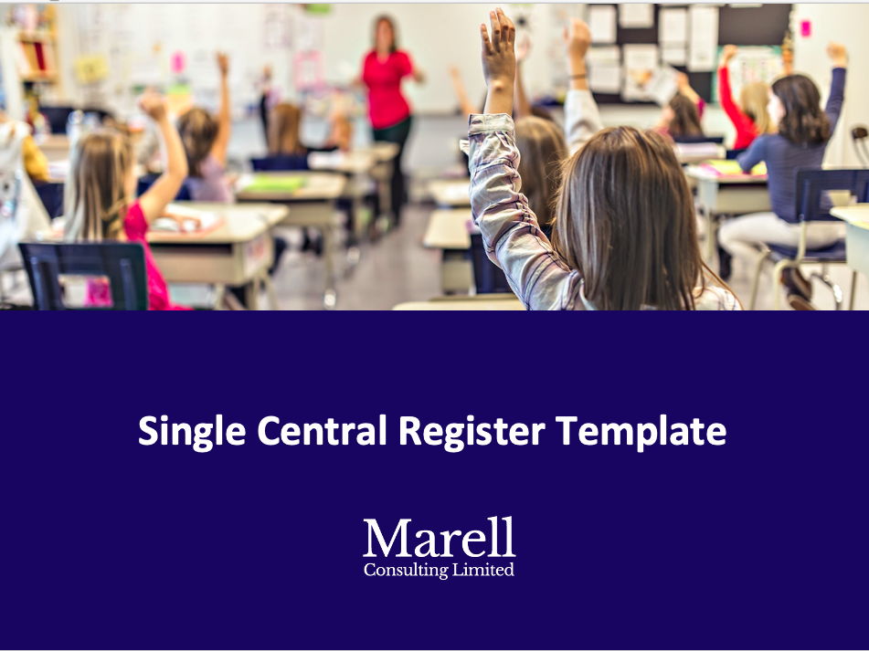 Single Central Register for Independent Schools