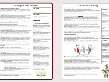 4RS1 Edexcel IGCSE RS Paper 2 Editable Christianity Textbook