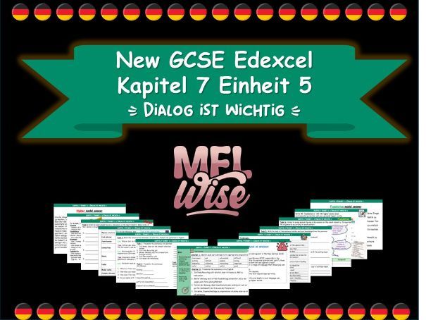 Module 7 Unit 5 Dialog ist wichtig New German GCSE Edexcel