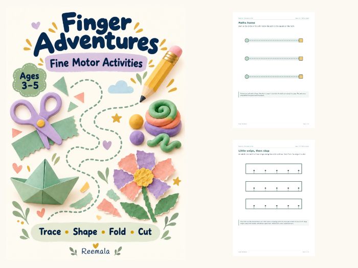 Fine Motor Activities Ages 3–5 | Finger Adventures