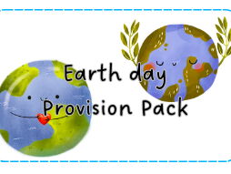 Earth Day Provision Bundle Pack